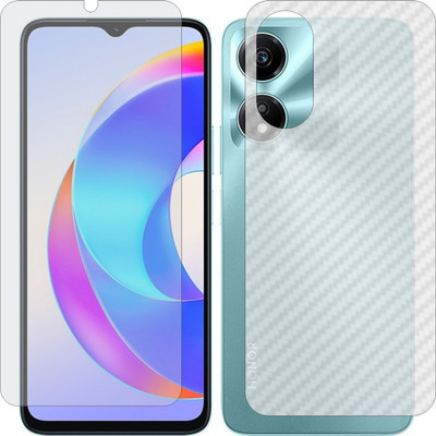 TELTREK Front and Back Screen Guard for Honor X5 Plus WODLX2(Pack of 2)
