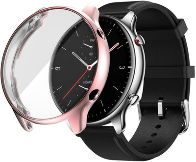 KAZUKI Screen Guard for Amazfit GTR 3 Protection Case Cover(Pack of 1)