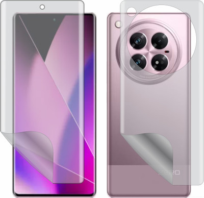MOBART Front and Back Screen Guard for Infinix Zero 40 4G(Pack of 1)
