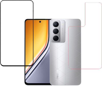 KARTRAY Front and Back Screen Guard for Realme P3x 5G(Pack of 2)