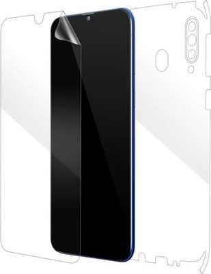 Asmart Front and Back Screen Guard for Samsung Galaxy M30(Pack of 1)