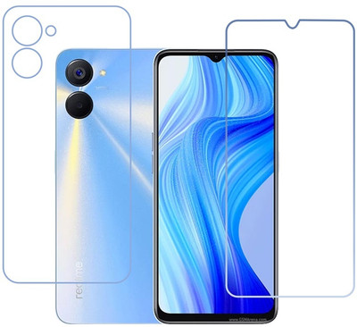 DVMART Front and Back Screen Guard for 9H Realme V20(Pack of 1)