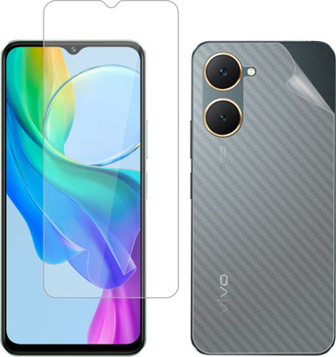 Vatsin Front and Back Screen Guard for ViVO T3 Lite 5G(Pack of 2)