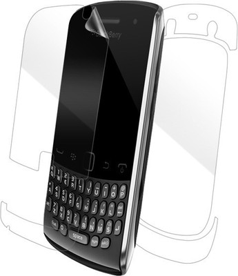 GeniusStar Front and Back Screen Guard for BlackBerry Curve 9350/9360/9370(Pack of 1)