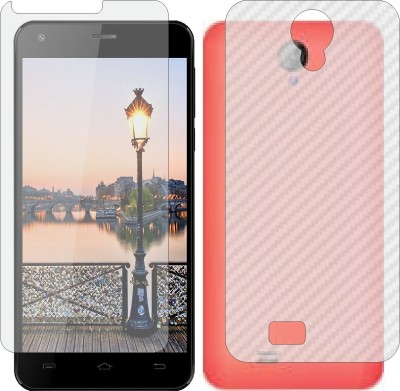 Mobling Front and Back Tempered Glass for SWIPE KONNECT 5.1(Pack of 2)