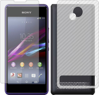 Mobling Front and Back Tempered Glass for SONY XPERIA E1 DUAL(Pack of 2)