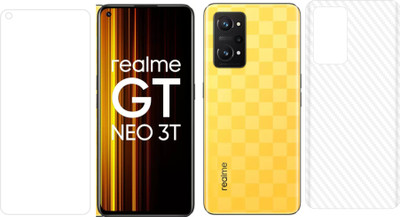 Ten To 11 Front and Back Screen Guard for Realme GT Neo 2(Pack of 2)