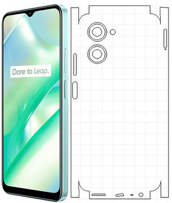 SR ENTERPRISE Front and Back Screen Guard for Lenovo Vibe Shot(Pack of 1)