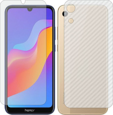 Mobling Front and Back Tempered Glass for HONOR PLAY 8A(Pack of 2)