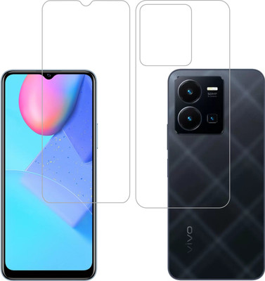 Vatsin Front and Back Screen Guard for ViVO Y35(Pack of 2)