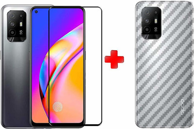 ctel Front and Back Screen Guard for oppo F19 Pro +(Pack of 2)