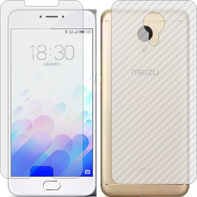 Mobling Front and Back Tempered Glass for MEIZU M3 NOTE(Pack of 2)