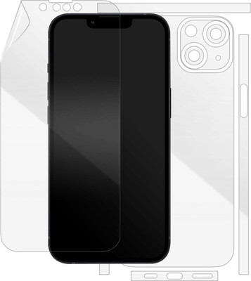 Siva Front and Back Screen Guard for Apple Iphone 12 Pro Max(Pack of 1)