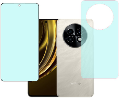 SPRITZEN Front and Back Screen Guard for Realme P1 Speed 5G(Pack of 2)
