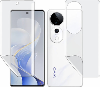 Mobling Front and Back Screen Guard for Vivo S19 Pro 5G(Pack of 1)