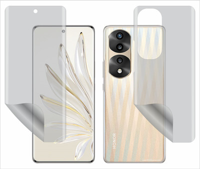 Fasheen Front and Back Screen Guard for Honor 70Pro 5G(Pack of 1)