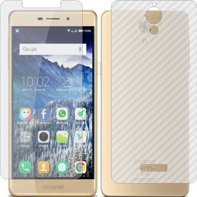 Mobling Front and Back Tempered Glass for COOLPAD Y83 100 MEGA 2.5D(Pack of 2)
