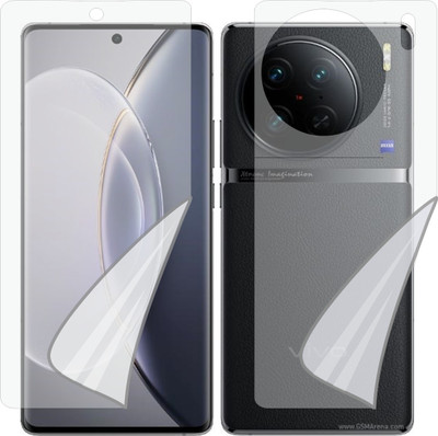 Fasheen Front and Back Screen Guard for VIVO X90 PRO V2219 5G(Pack of 1)