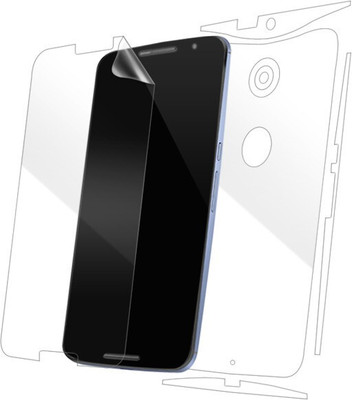 Asmart Front and Back Screen Guard for Motorola Nexus 6 (Mobile)(Pack of 1)