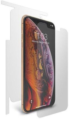Asmart Front and Back Screen Guard for Apple iPhone XS Max(Pack of 1)