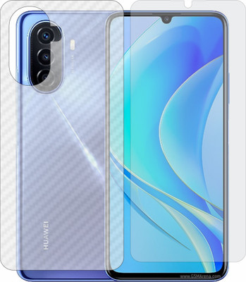 TELTREK Front and Back Screen Guard for HUAWEI NOVA Y70(Pack of 2)