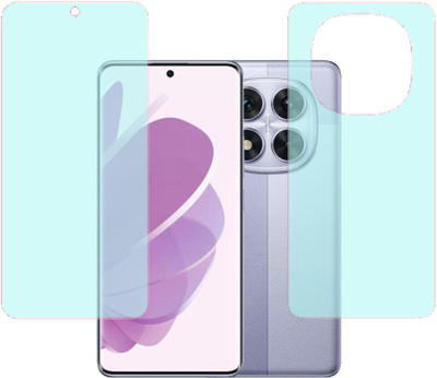 SPRITZEN Front and Back Screen Guard for Redmi Note 14 Pro Plus 5G, Front Matte Back Matte(Pack of 2)