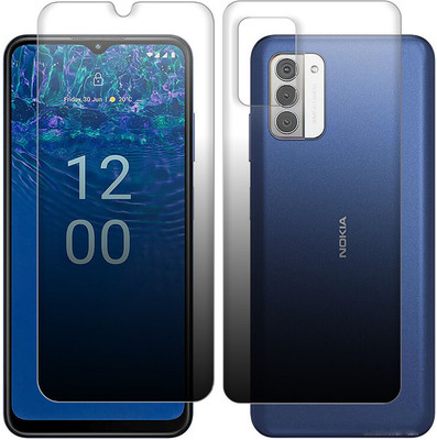 Enlinea Front and Back Screen Guard for Nokia G310 Front+Back (Matte)(Pack of 2)