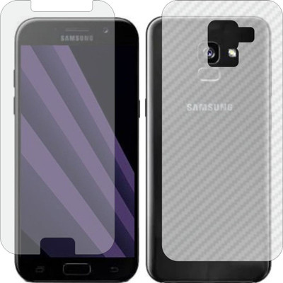 Mobling Front and Back Tempered Glass for SAMSUNG GALAXY A5 2018(Pack of 2)