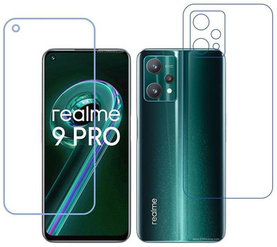 DVMART Front and Back Screen Guard for 9H Realme 9 Pro(Pack of 1)