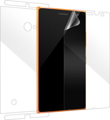 Navyabhii Front and Back Screen Guard for Nokia Lumia 730/735(Pack of 1)