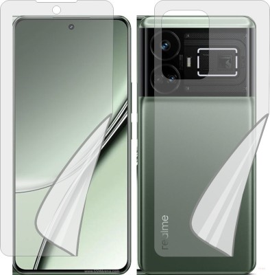 Fasheen Front and Back Screen Guard for REALME GT5 240W 5G (Edge To Edge TPU Full Coverage)(Pack of 1)