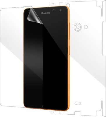 Siva Front and Back Screen Guard for Microsoft Lumia 535 (Mobile)(Pack of 1)