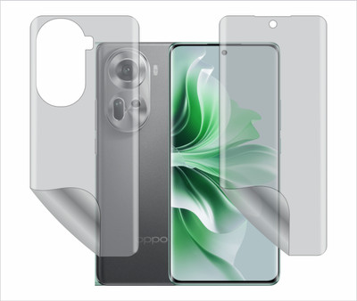 Fasheen Front and Back Screen Guard for Oppo Reno 11(Pack of 1)