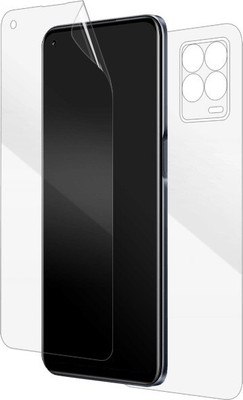Siva Front and Back Screen Guard for Realme 8(Pack of 1)