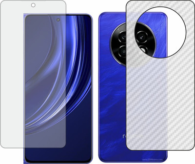 TELTREK Front and Back Screen Guard for Realme P1 Speed(Pack of 2)