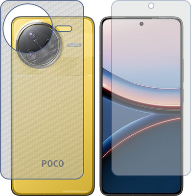 TELTREK Front and Back Screen Guard for Xiaomi Poco F7 Ultra 5G(Pack of 2)