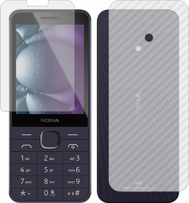 ZINGTEL Front and Back Screen Guard for NOKIA 220 4G 2024(Pack of 2)