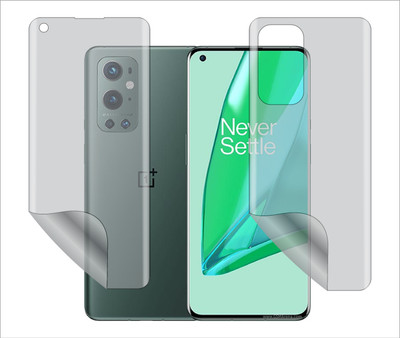 Fasheen Front and Back Screen Guard for ONEPLUS 9 PRO(Pack of 1)