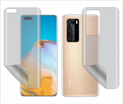 Fasheen Front and Back Screen Guard for HUAWEI P40 PRO(Pack of 1)