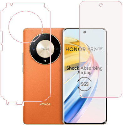 SPRITZEN Front and Back Screen Guard for Honor X9b 5G(Pack of 2)