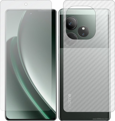 ZINGTEL Front and Back Screen Guard for Realme GT 6 5G(Pack of 2)