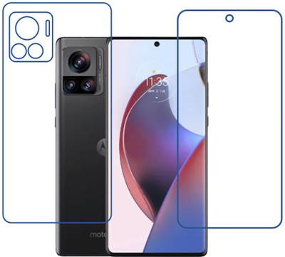 DVTECH Front and Back Screen Guard for TPU Motorola Edge 30 Ultra(Pack of 1)