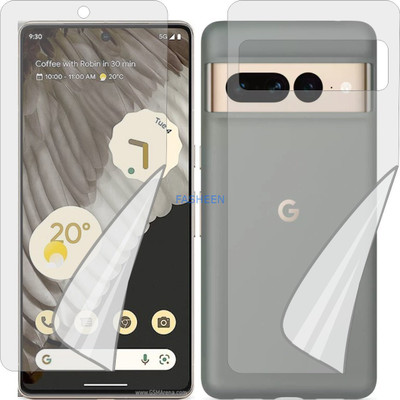 Fasheen Front and Back Screen Guard for PIXEL 7 PRO (Edge To Edge TPU, Full Coverage)(Pack of 1)