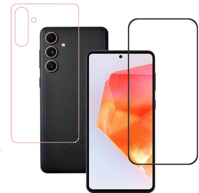 SPRITZEN Front and Back Screen Guard for Samsung galaxy F55 5G(Pack of 2)