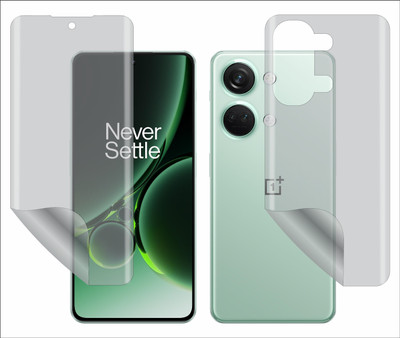 Fasheen Front and Back Screen Guard for ONEPLUS NORD 3 5G(Pack of 1)