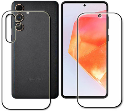 tombik Front and Back Screen Guard for da33-Samsung Galaxy F55 5G-fb(Pack of 2)