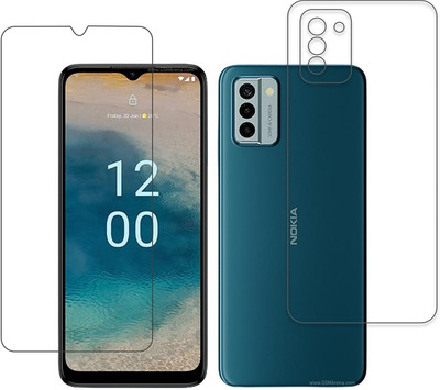 DVMART Front and Back Screen Guard for 9H Nokia G22(Pack of 1)