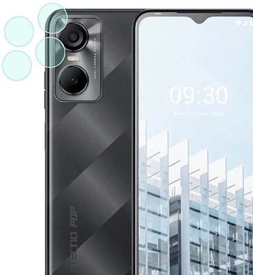 MOKPLZ Front and Back Screen Guard for TECNO POP 6 PRO(Pack of 3)