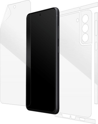 Siva Front and Back Screen Guard for Samsung Galaxy S21(Pack of 1)