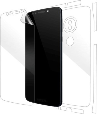 Siva Front and Back Screen Guard for Motorola Moto G6 Play(Pack of 1)